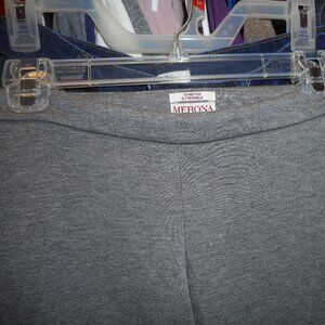 MERONA women's bottoms  size 2, back pockets only,  gray